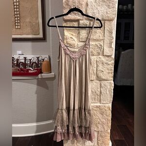 A’Reve Lace Lined Dress